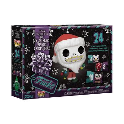 Pesadilla antes de Navidad Pocket POP! Calendario de adviento 13 Day