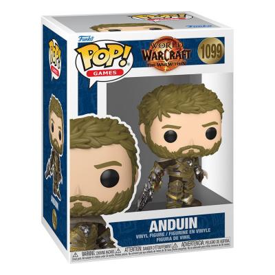 World of Warcraft Figura POP! Games Vinyl Anduin(WW) 9 cm