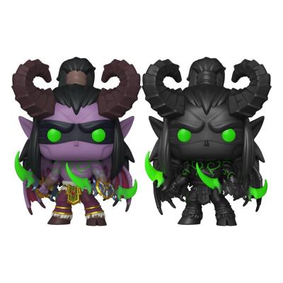 World of Warcraft POP! Games Vinyl Figura Illidan w/CH 9 cm Surtido (6)