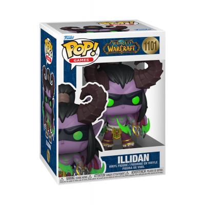 World of Warcraft POP! Games Vinyl Figura Illidan w/CH 9 cm Surtido (6)
