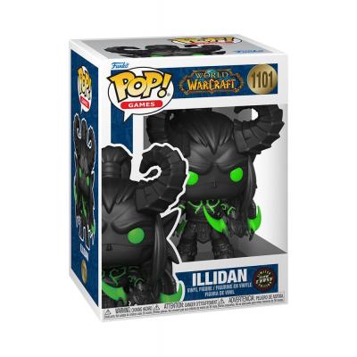 World of Warcraft POP! Games Vinyl Figura Illidan w/CH 9 cm Surtido (6)