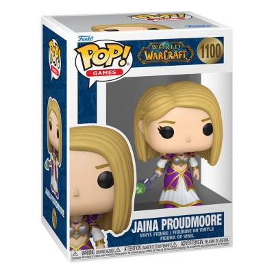 World of Warcraft Figura POP! Games Vinyl Jaina Proudmoore 9 cm