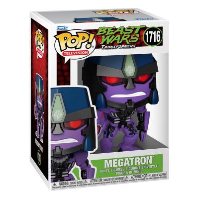 Transformers POP! TV Vinyl Figura Megatron 9 cm