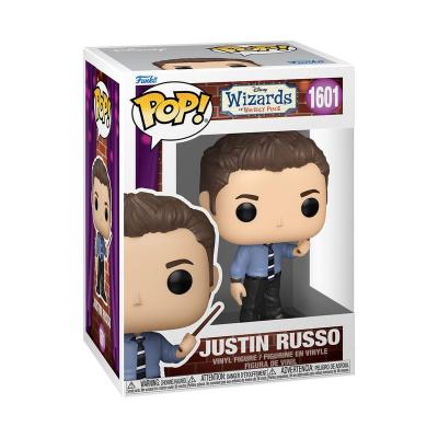 Los magos de Waverly Place POP! Sayings Vinyl Figura Justin Russo 9 cm