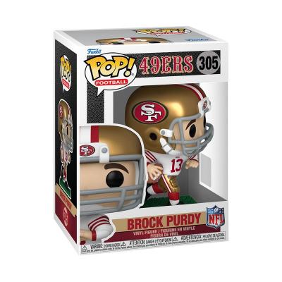 NFL: Legends POP! Sports Vinyl Figura 49ers- Brock Purdy 9 cm