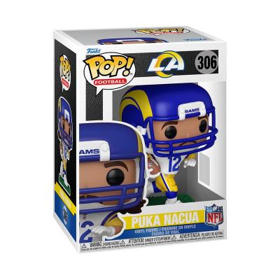 NFL: Legends POP! Sports Vinyl Figura Rams- Puka Nacua 9 cm