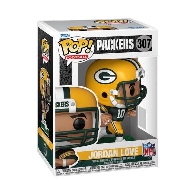 NFL: Legends POP! Sports Vinyl Figura Packers- Jordan Love 9 cm