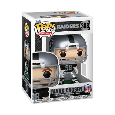NFL: Legends POP! Sports Vinyl Figura Raiders- Maxx Crosby 9 cm