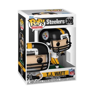 NFL: Legends POP! Sports Vinyl Figura Steelers- TJ Watt 9 cm