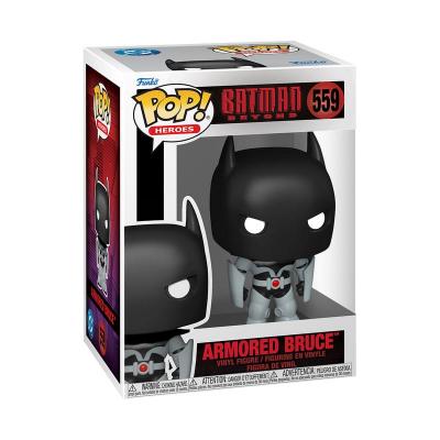Batman Beyond Figura POP! Heroes Vinyl Armored Bruce 9 cm