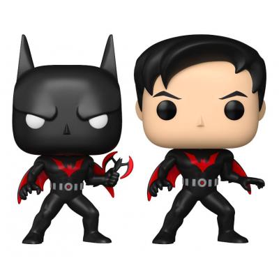 Batman Beyond POP! Vinyl Figura Terry McGuinnes w/CH 9 cm Surtido (6)