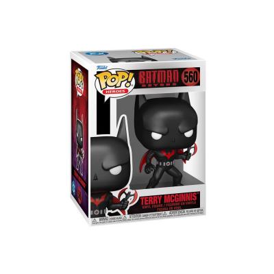 Batman Beyond POP! Vinyl Figura Terry McGuinnes w/CH 9 cm Surtido (6)