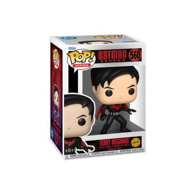 Batman Beyond POP! Vinyl Figura Terry McGuinnes w/CH 9 cm Surtido (6)