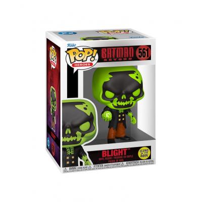 Batman Beyond Figura POP! Heroes Vinyl Blight 9 cm