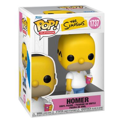 Simpsons POP! TV Vinyl Figura Homer 9 cm