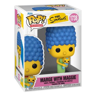 Simpsons POP! TV Vinyl Figura Marge 9 cm