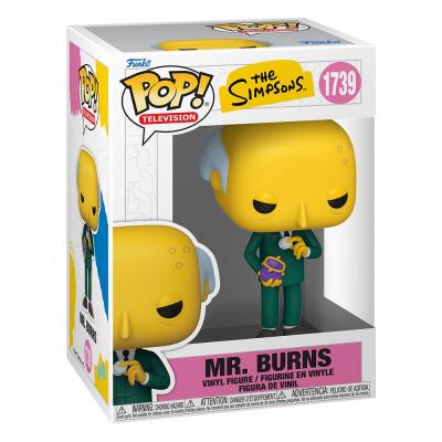 Simpsons POP! TV Vinyl Figura Mr.Burns 9 cm