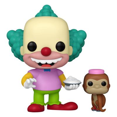 Simpsons POP&Buddy TV Vinyl Figura Krusty&Tenny? 9 cm