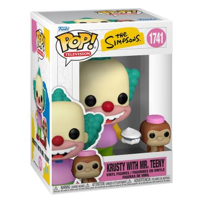 Simpsons POP&Buddy TV Vinyl Figura Krusty&Tenny? 9 cm
