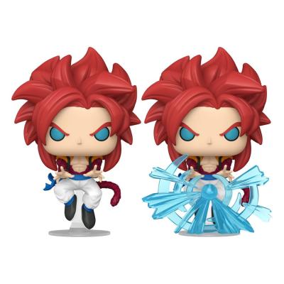 Dragon Ball GT POP! Animation Vinyl Figura Gogeta w/CH(GW) 9 cm Surtido (6)