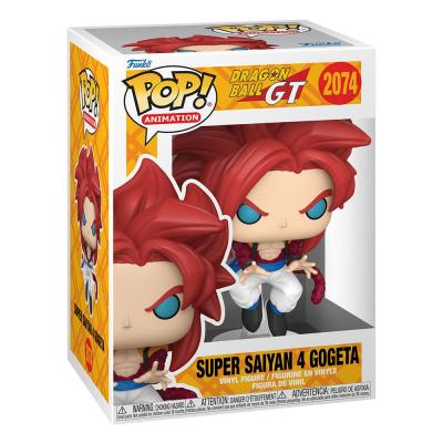 Dragon Ball GT POP! Animation Vinyl Figura Gogeta w/CH(GW) 9 cm Surtido (6)