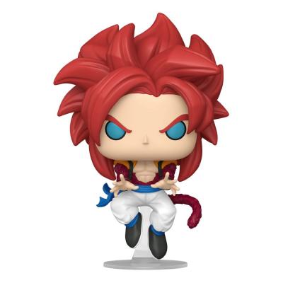 Dragon Ball GT POP! Animation Vinyl Figura Gogeta w/CH(GW) 9 cm Surtido (6)