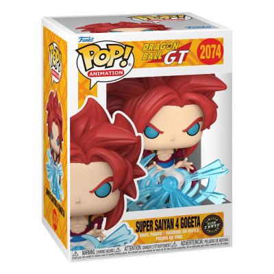 Dragon Ball GT POP! Animation Vinyl Figura Gogeta w/CH(GW) 9 cm Surtido (6)
