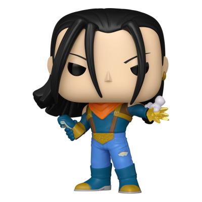 Dragon Ball GT POP! Games Vinyl Figura Super Android 17 9 cm