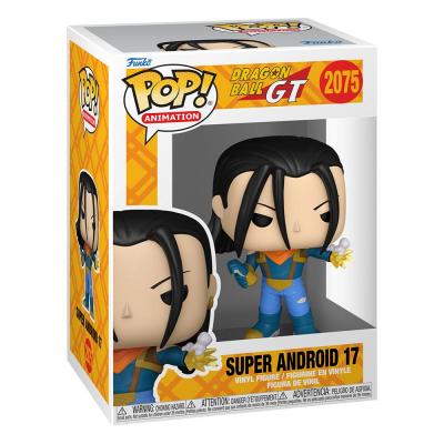 Dragon Ball GT POP! Games Vinyl Figura Super Android 17 9 cm