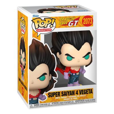 Dragon Ball GT POP! Games Vinyl Figura Vegeta 9 cm