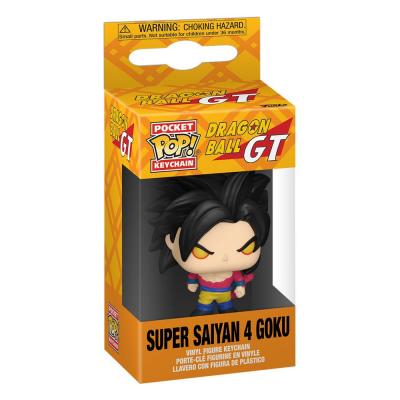 Dragon Ball GT Llaveros Pocket POP! Vinyl Goku 4 cm Expositor (12)