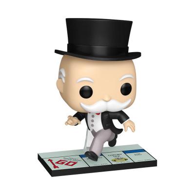 Monopoly POP! Retro Toys Vinyl Figura Mr Monopoly(Pass Go) 9 cm