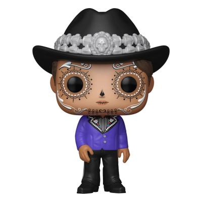 Barbie POP! Retro Toys Vinyl Figura Ken Dia de los Muertos 9 cm