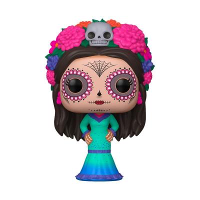 Dia de Los Muertos POP! Icons Vinyl Figura La Catrina (Azul) 9 cm