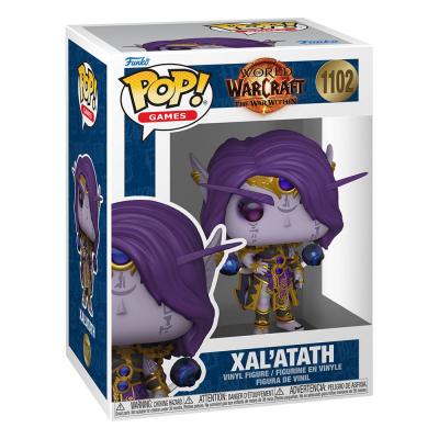 World of Warcraft Figura POP! Games Vinyl Xal'atath 9 cm