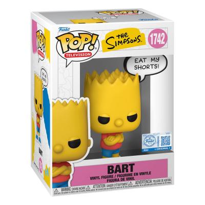 Simpsons POP! Sayings Vinyl Figura Bart 9 cm