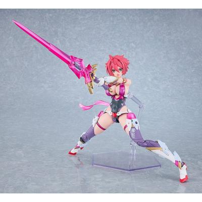 Cutie Honey Nova Maqueta PLAMATEA Cutie Honey 17 cm