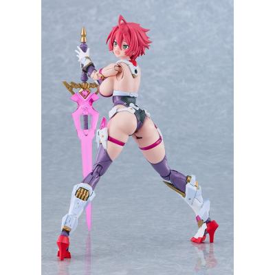 Cutie Honey Nova Maqueta PLAMATEA Cutie Honey 17 cm