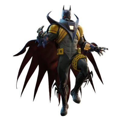 Batman: Arkham Origins Figura Videogame Masterpiece 1/6 Knightfall Batman 32 cm