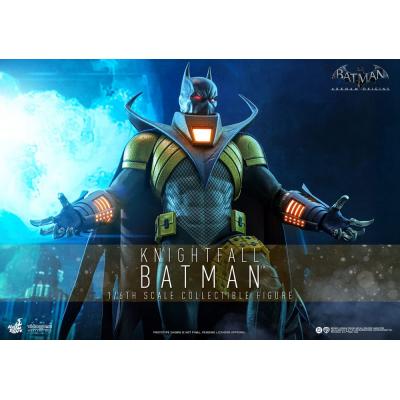 Batman: Arkham Origins Figura Videogame Masterpiece 1/6 Knightfall Batman 32 cm