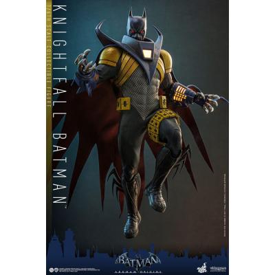 Batman: Arkham Origins Figura Videogame Masterpiece 1/6 Knightfall Batman 32 cm