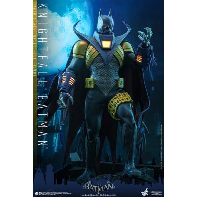Batman: Arkham Origins Figura Videogame Masterpiece 1/6 Knightfall Batman 32 cm