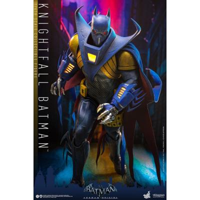Batman: Arkham Origins Figura Videogame Masterpiece 1/6 Knightfall Batman 32 cm