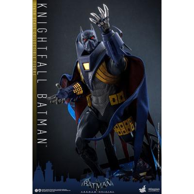 Batman: Arkham Origins Figura Videogame Masterpiece 1/6 Knightfall Batman 32 cm