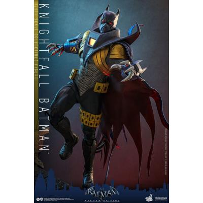 Batman: Arkham Origins Figura Videogame Masterpiece 1/6 Knightfall Batman 32 cm