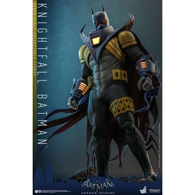 Batman: Arkham Origins Figura Videogame Masterpiece 1/6 Knightfall Batman 32 cm