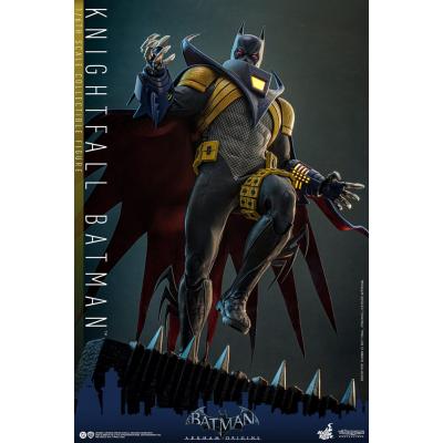 Batman: Arkham Origins Figura Videogame Masterpiece 1/6 Knightfall Batman 32 cm