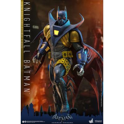 Batman: Arkham Origins Figura Videogame Masterpiece 1/6 Knightfall Batman 32 cm
