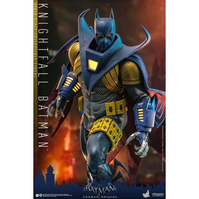 Batman: Arkham Origins Figura Videogame Masterpiece 1/6 Knightfall Batman 32 cm