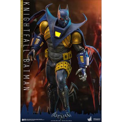Batman: Arkham Origins Figura Videogame Masterpiece 1/6 Knightfall Batman 32 cm